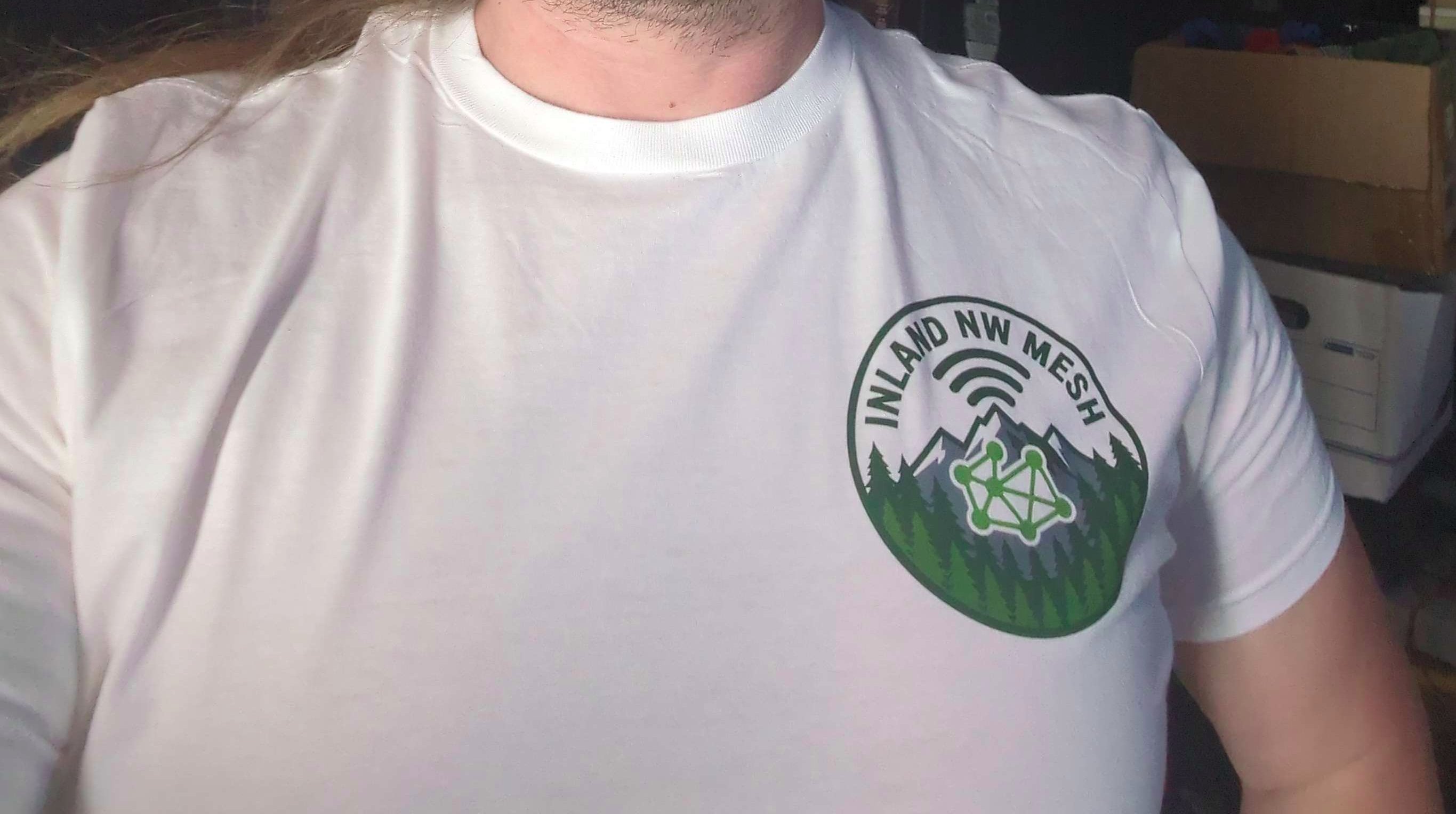 INWMesh Small Logo Shirt